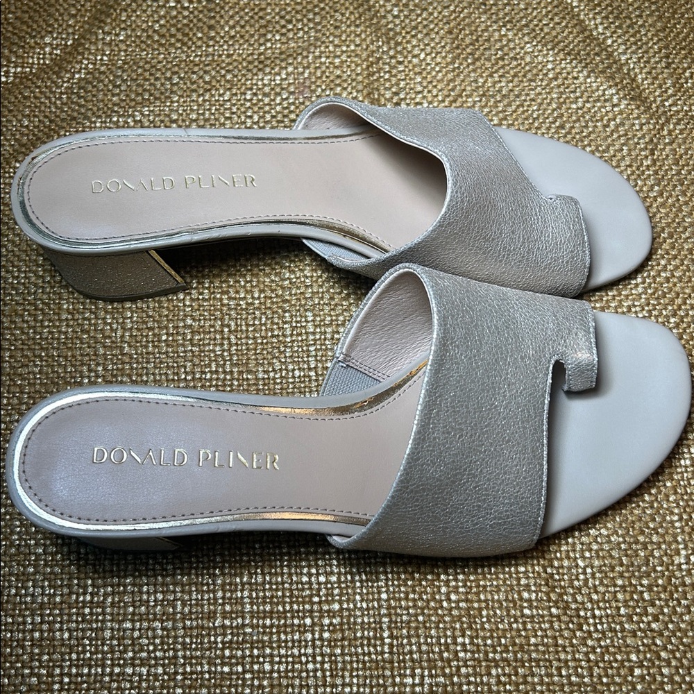 Donald Pliner Melros Block Heel (10)